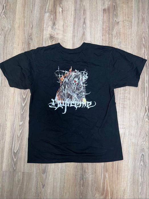 Supreme футболка