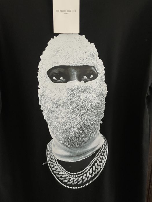 Tricou Ih Nom Uh Nit negru