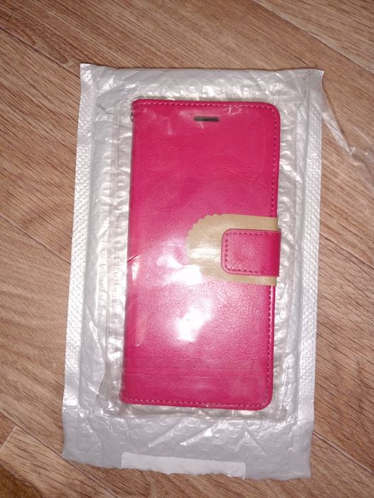 Розовый чехол книжка на OppoA58 5G/А78 5G