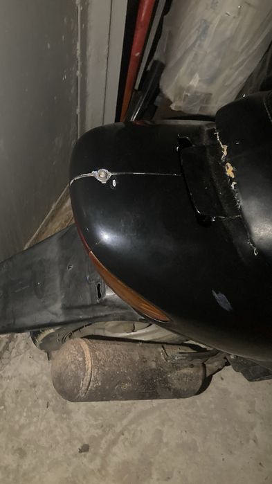 Honda dio мопед