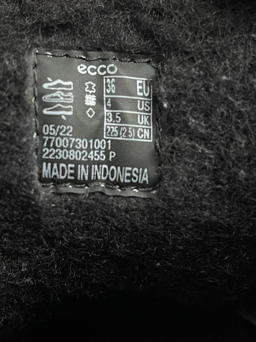 Зимние сапоги для девочек ECCO