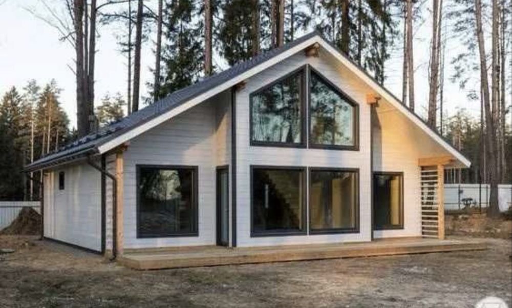 Case pe strucrura metalica