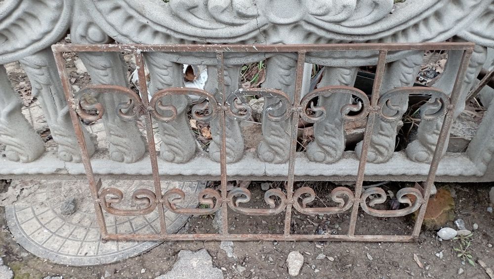 Решетка кованная