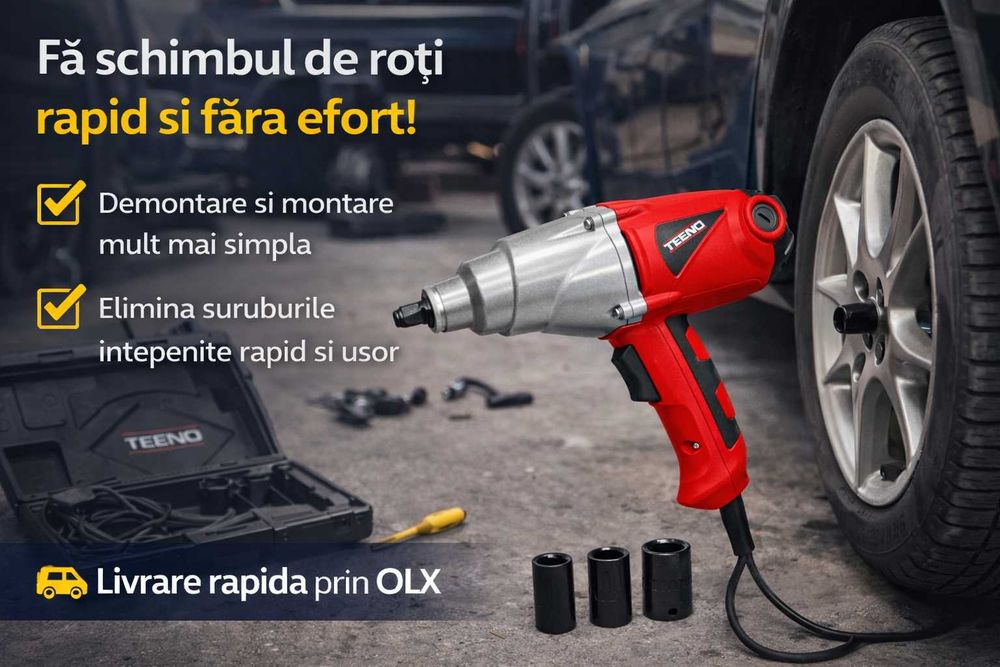 Masina de isurubuat CU IMPACT 1010W 450Nm TEENO