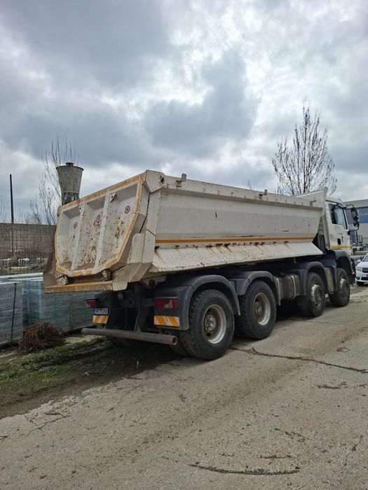 Man Tga 35390 bascula 8x4