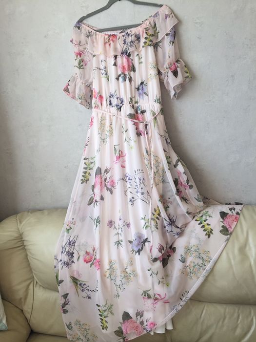 Haine дамска рокля дълга