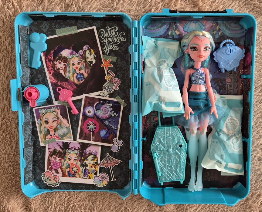 Лагуна оазис монстер хай