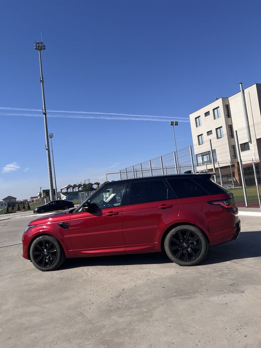 Land Rover Range Rover Sport 2019 diesel, 24.796 € — imagine 4