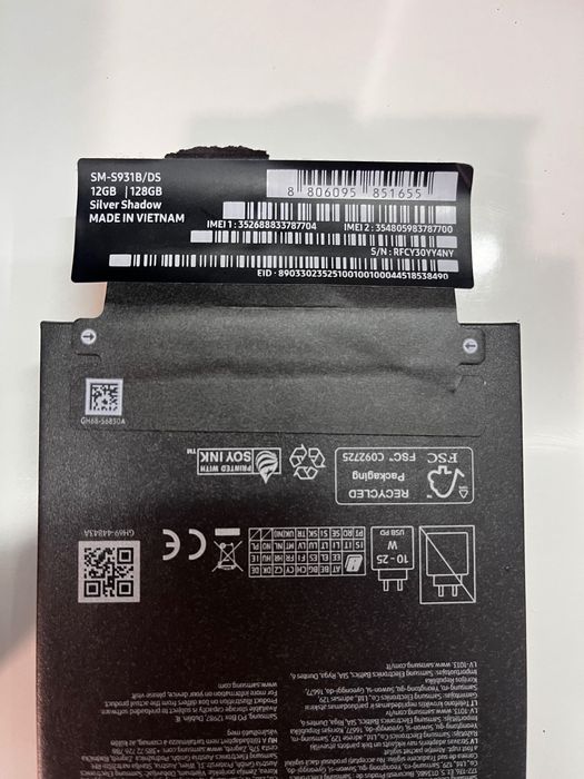 Samsung S25 чисто нов