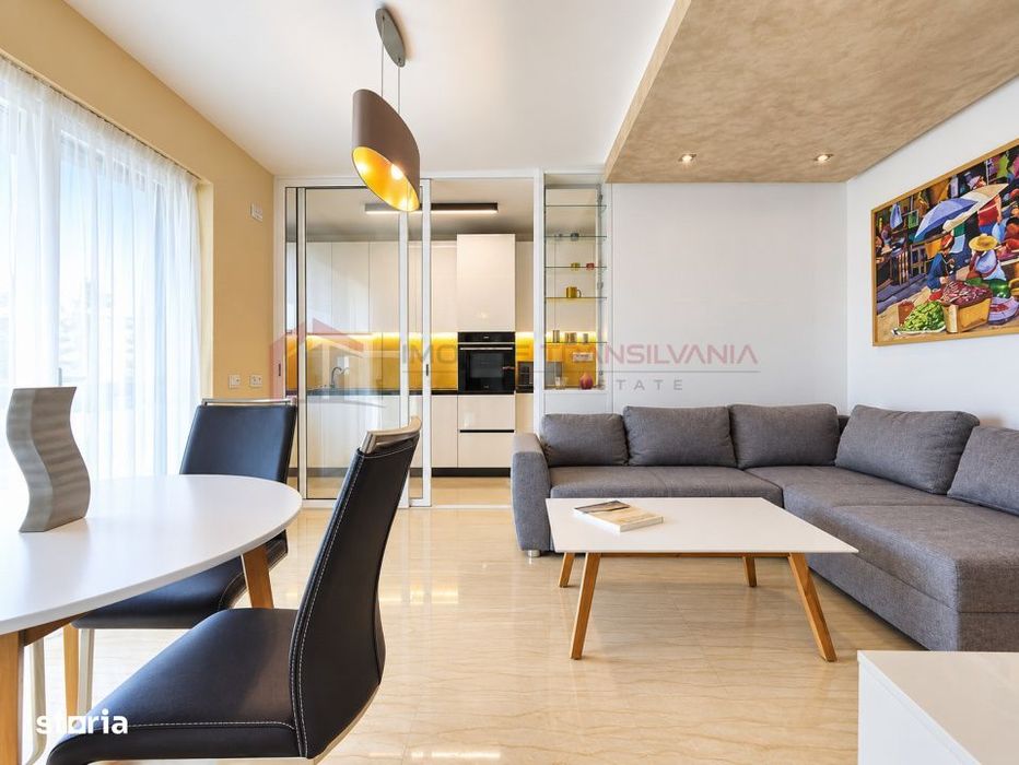 Chirie apartament 2 camere Bloc nou | Columna Residence | Parcare