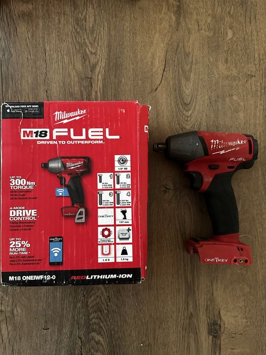 Гайковерт MILWAUKEE M 18 ONEIWF 12-0