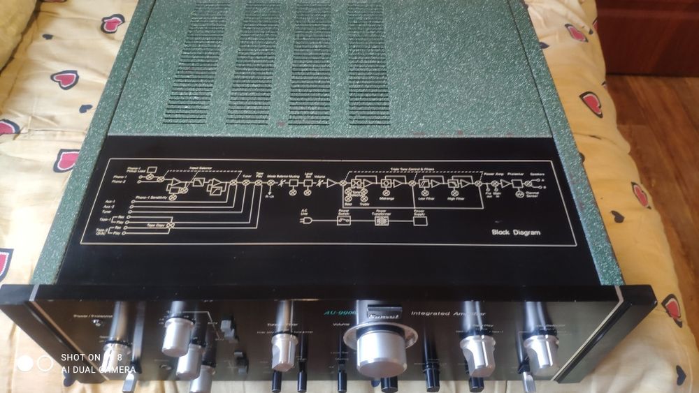Sansui AU-9900!!