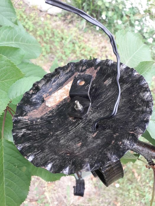 Фенер ковано желязо - лампа