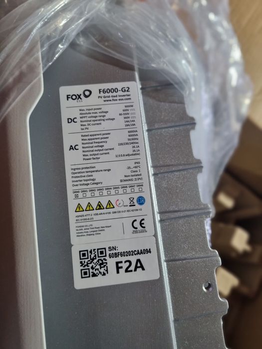 Vand inverter panouri solare.