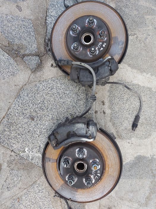 Преди спирачни апарати, главини Опел Инсигния / Opel Insignia A 2.0