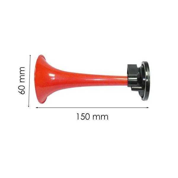 Тромба ,Клаксон тройна с компресор за 12V,140 dB.