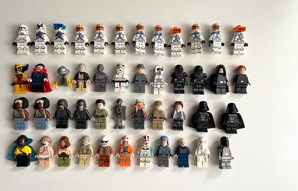 лего минифигурки