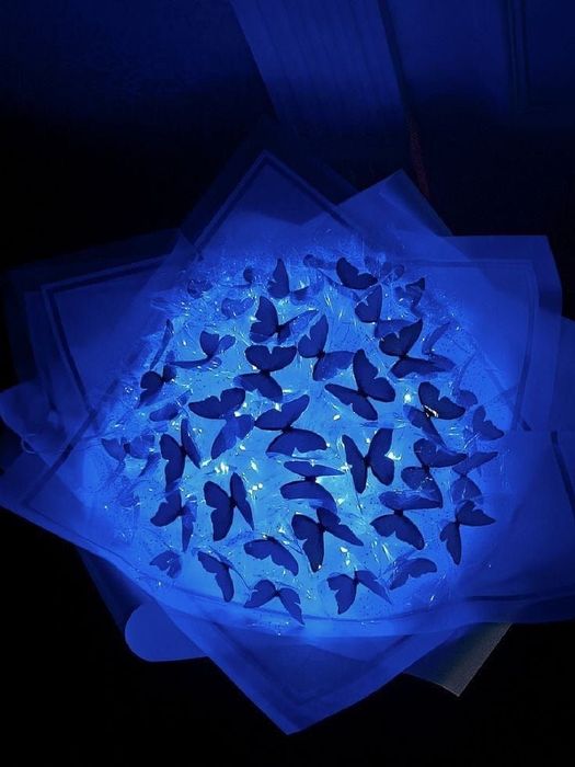 букеты из бабочек