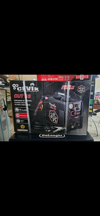 Aparat de taiat cu plasma Cevik CUT 55