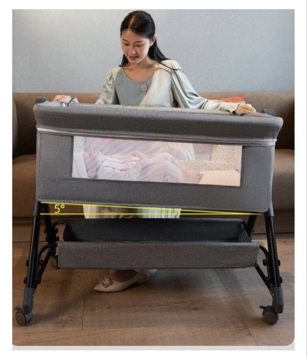 Продам приставные кроватки