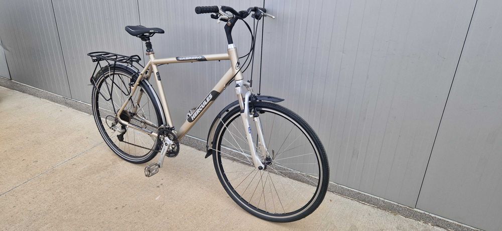 Алуминиев градски велосипед Hercules колело 28"