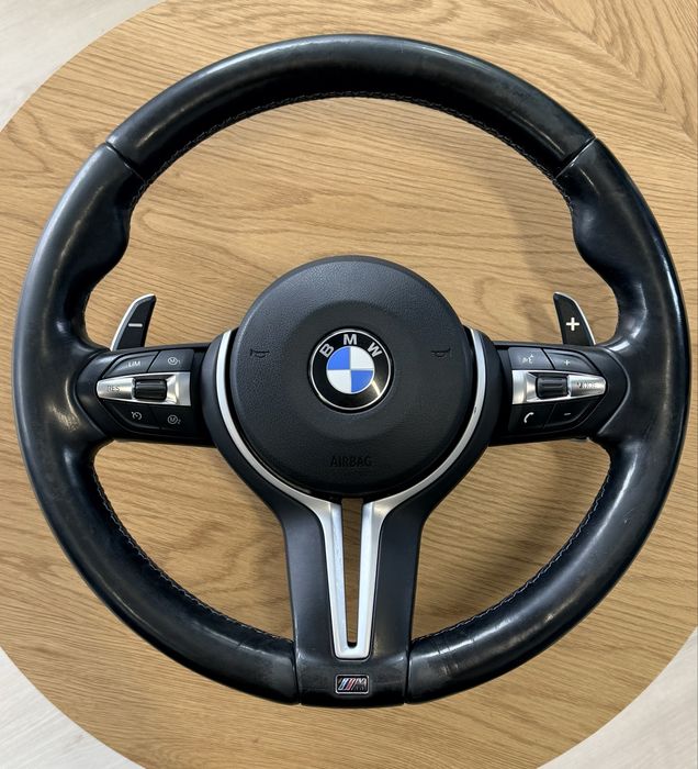 BMW M3 M4 F80 F82 Волан с AirBag ОРИГИНАЛЕН