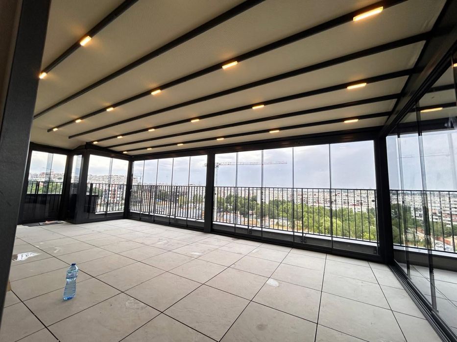 Пергола алуминиева