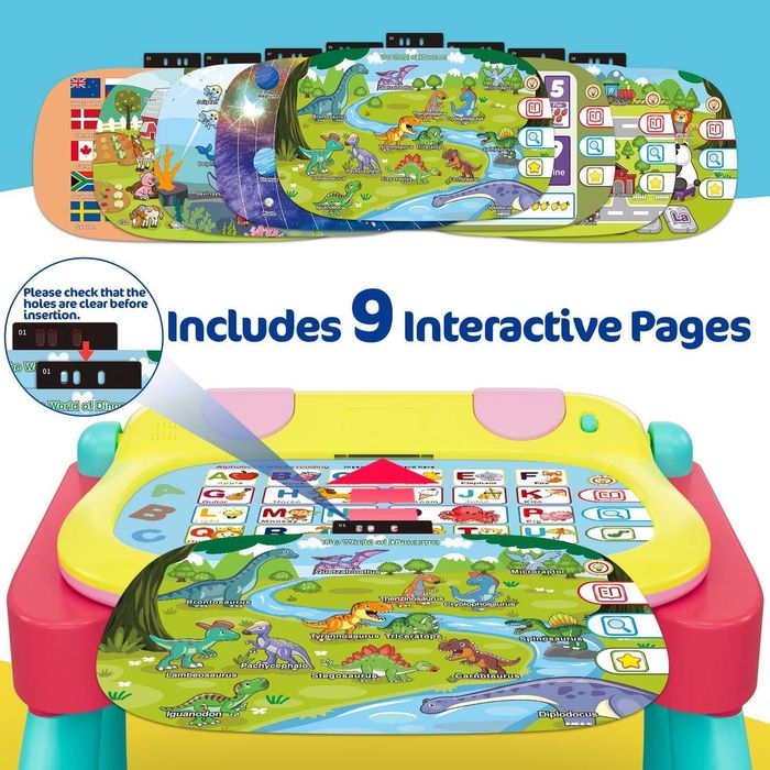 TERRAMUS 3-в-1 образователна играчка с 24-клавишна клавиатура за пиано