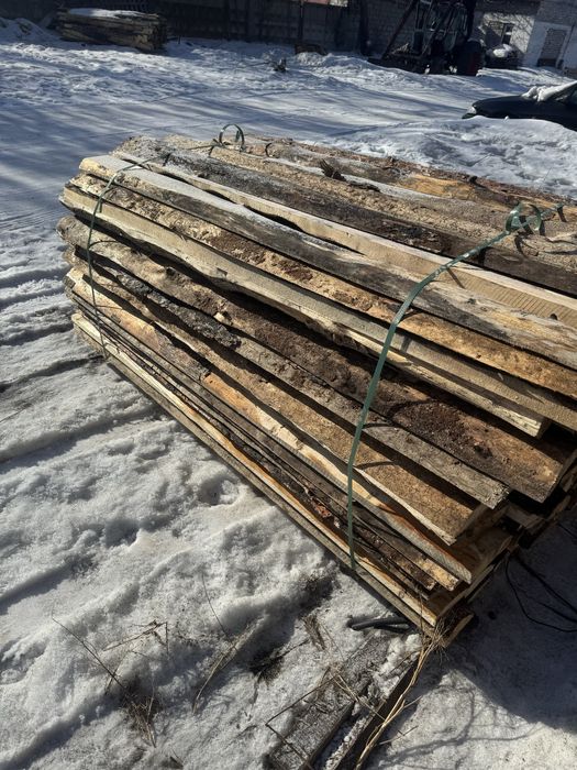 Продам деловой горбыл