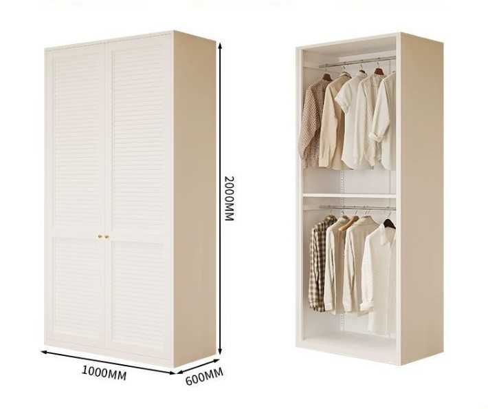 Цветной шкаф для одежды/Kiyimlar uchun rangli shkaf/Eshikli shkaf