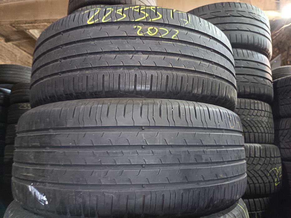 Anvelope vara 225 55 17 continental 2022 și 2023 +5mm