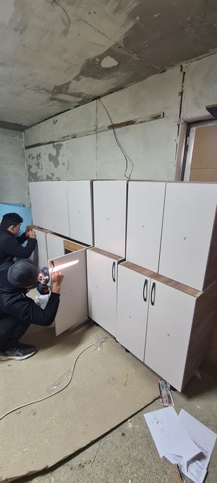 Кухня 2.5 метра новый лдсп