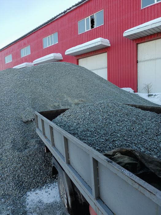 Песок, щебень,пгс,отсев,шлак