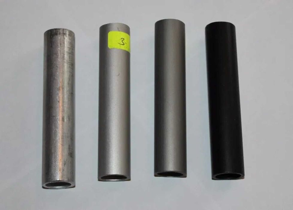 Твърдо анодиране и оцветяване на алуминий