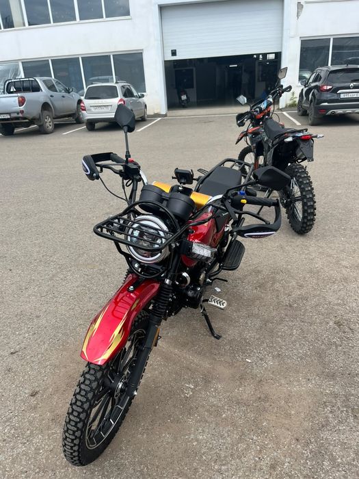 Мотоцикл WAR WOLF 200cc