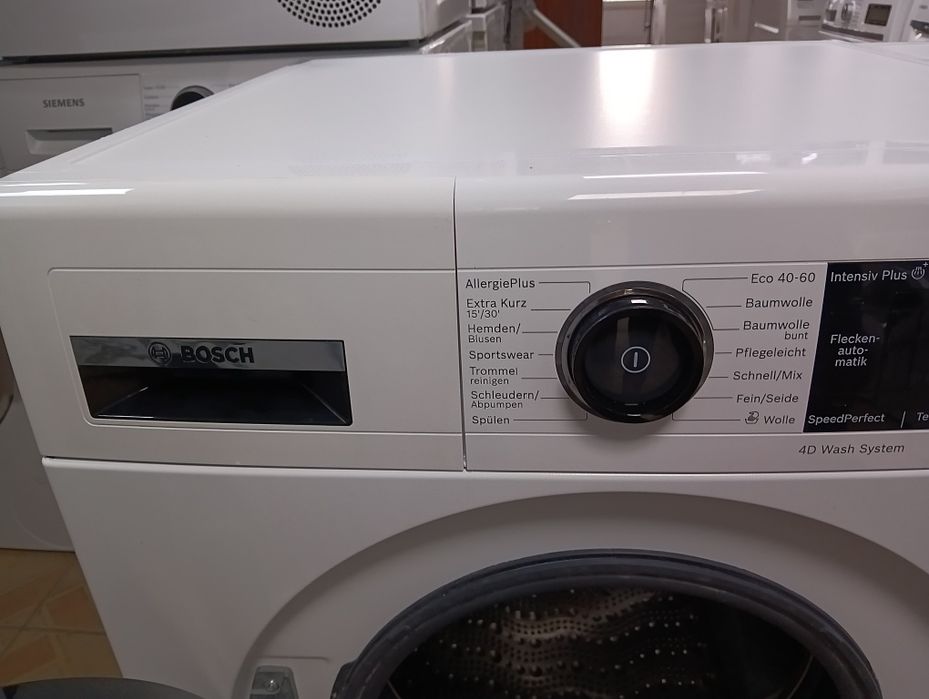 Комплект пералня Bosch SERIE 8  9кг и сушилня Bosch Serie8 WI-FI А+++