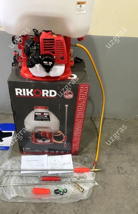 Ранцевый опрыскиватель оригинал rikord новый