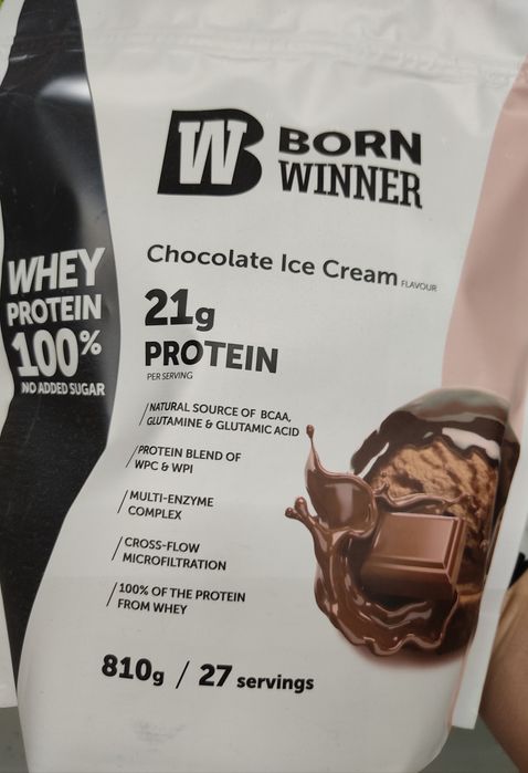 Whey Protein "Born Winner" -50 % Reducere