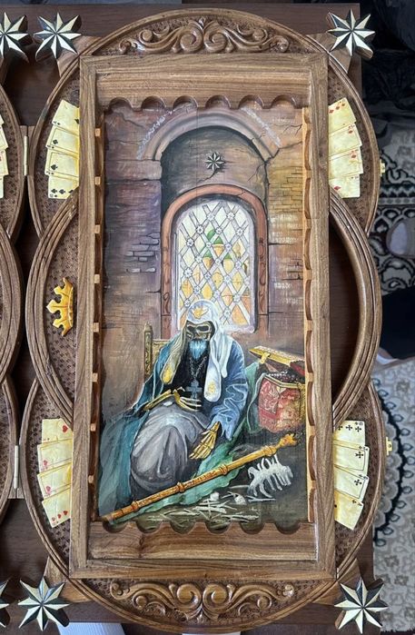 Нарды ручной работы