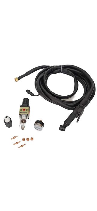 4 в 1, Телоподаващо, електрожен,аргон LIFT TIG 285A, плазма рязане 40А