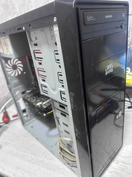Бюджетный игровой кейс / Core i5/ 16 gb озу/GTX 1060 3gb/Cs2 100FPS