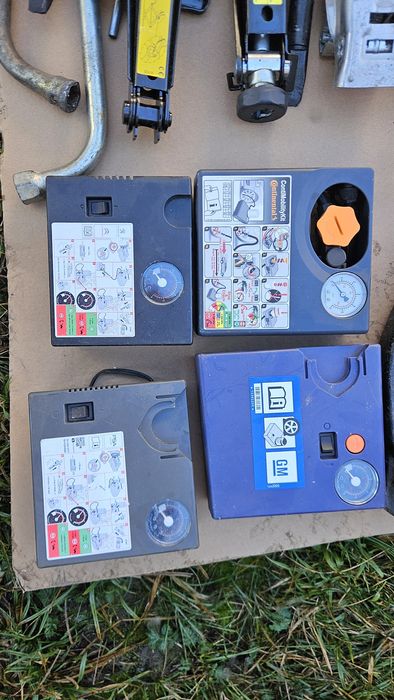 Carlig remorcare  westfalia cric  auto si compresor aer