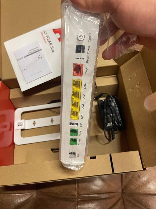 Router ZTE ZXHN H389 A -5G Wi-Fi modem
LTE- 5G -High Speed Internet !!