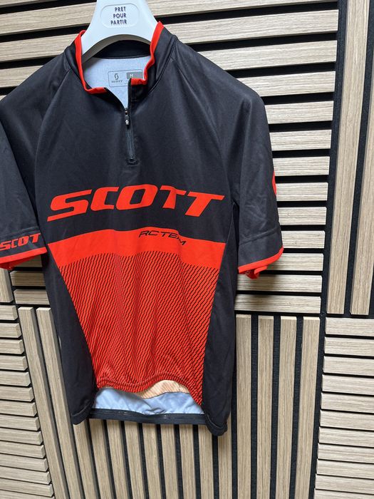SCOTT : RC Team  Вело/ Байк джърси размер М - Оригинал