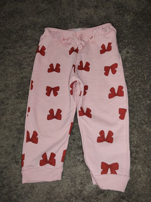 Lot pantaloni trening fetiță mărimea 86