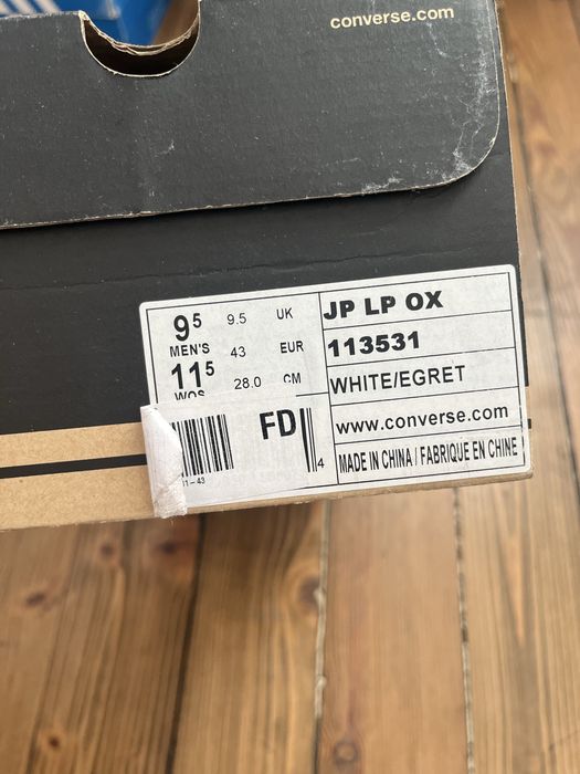 Converse Jack Purcell 43 номер