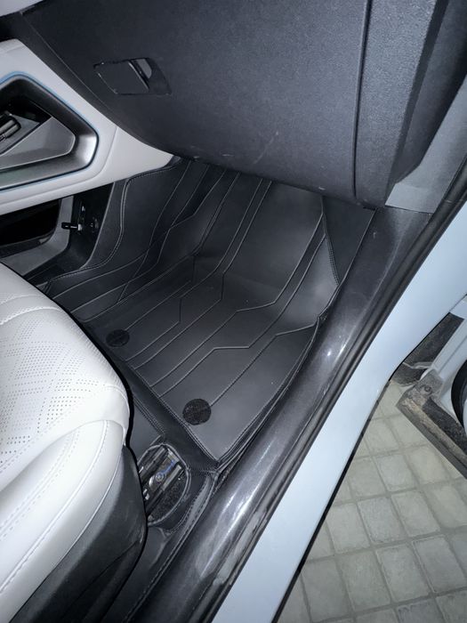 Полики для BYD Song Champion эко кожа