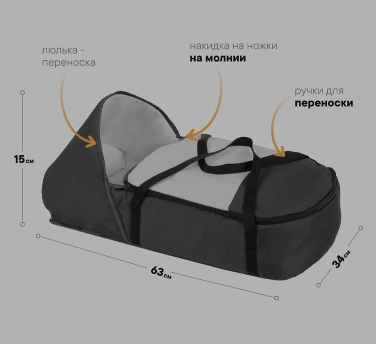 Коляска прогулочная, всесезонная, универсальная, трансформер