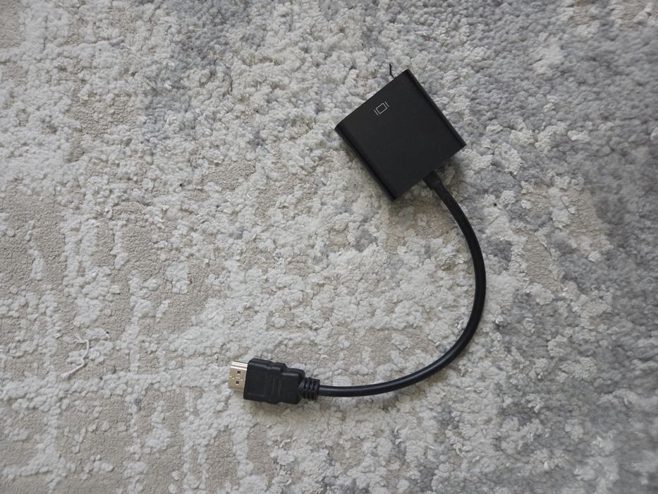 Переходник с via на hdmi