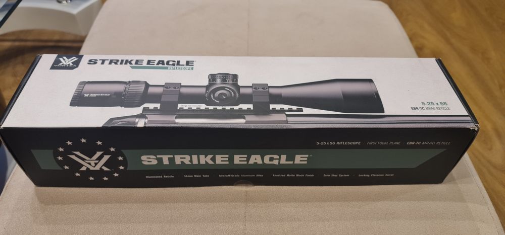 Vortex Strike Eagle 5-25×56 FFP